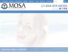 Tablet Screenshot of mosa4os.com